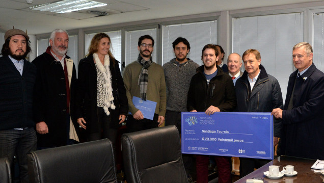 imagen Se premió el proyecto "Acequias", ganador del Concurso de Bicicleteros