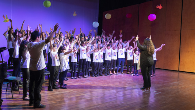 imagen El Coro de Niños y Jóvenes participa de un Ciclo Coral Solidario 