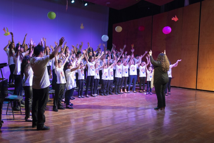 imagen El Coro de Niños y Jóvenes participa de un Ciclo Coral Solidario 