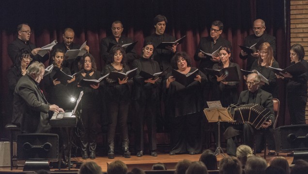 imagen El Coro de Cámara de la UNCUYO participará en el Festival San Vicente Jazz