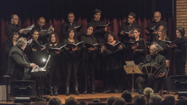 imagen El Coro de Cámara de la UNCUYO participará en el Festival San Vicente Jazz