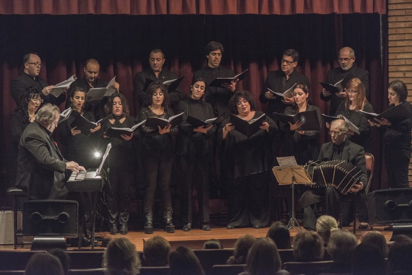 imagen El Coro de Cámara de la UNCUYO participará en el Festival San Vicente Jazz