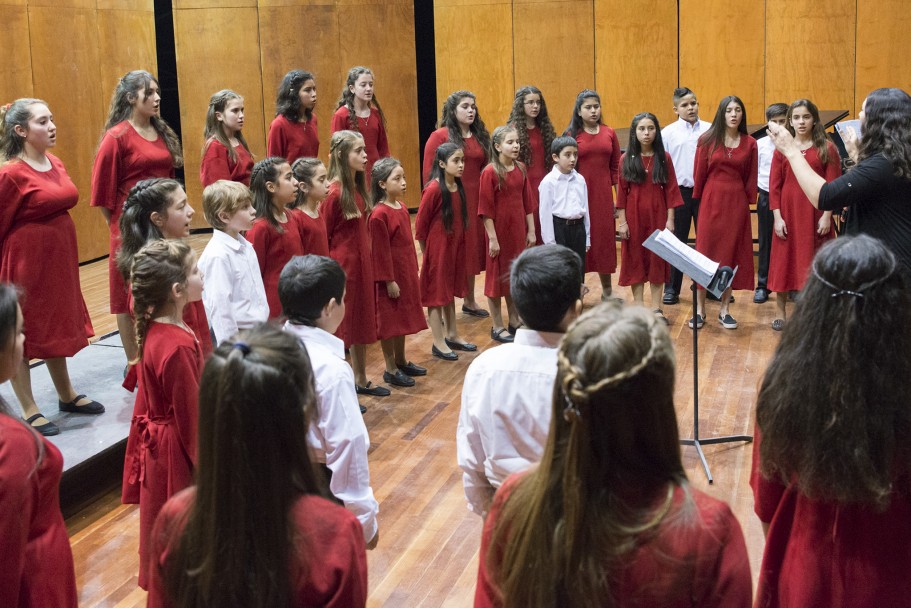imagen El Coro de Niños y Jóvenes participa del Festival Cantapueblo