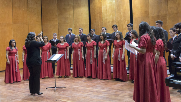 imagen El Coro de Niños y Jóvenes participará en el Festival "CorAndes" 