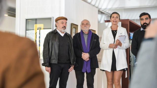 imagen Se inauguró la muestra que recorre las obras más importantes de los artistas Delhez