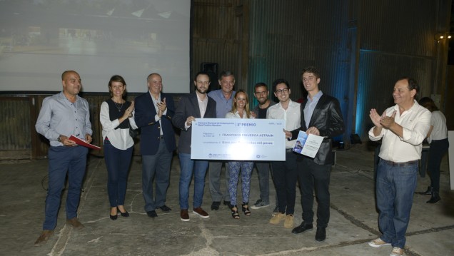 imagen Entrega de premios a ganadores del proyecto de la Nave Creativa