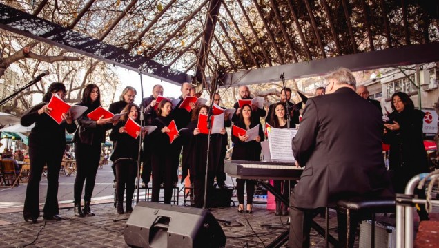 imagen El Coro de Cámara y el Vivero Musical se presentan en San Nicolás