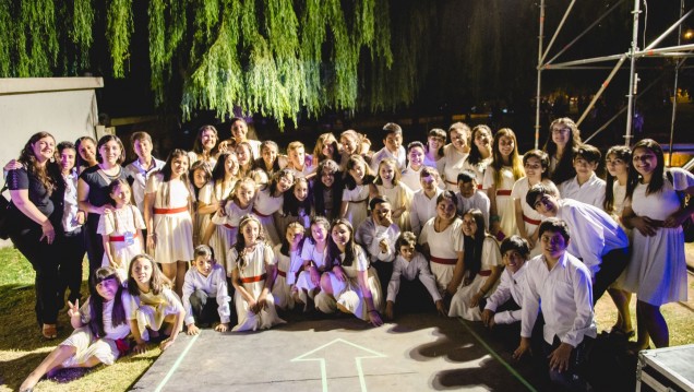 imagen El Coro de Niños y Jóvenes de la UNCUYO inicia su Ciclo Coral en la Nave Universitaria