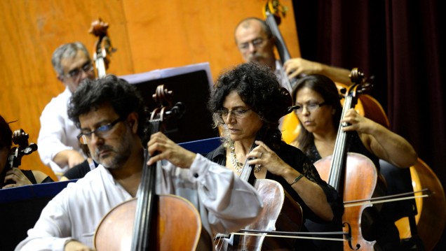 imagen La Orquesta Sinfónica de la UNCuyo presenta "Grandes Clásicos de Siempre" en la Nave Universitaria