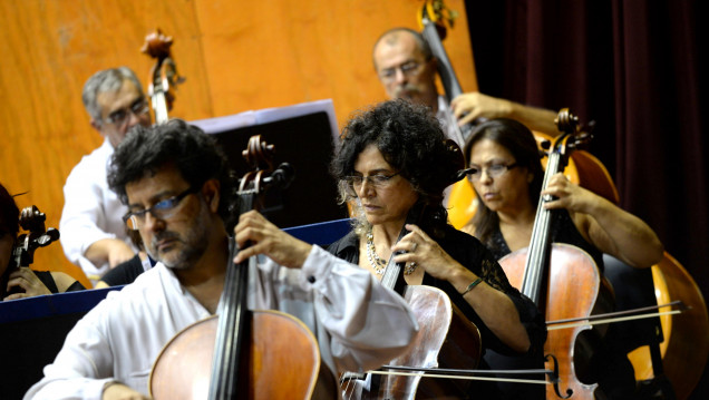 imagen La Orquesta Sinfónica de la UNCuyo presenta "Grandes Clásicos de Siempre" en la Nave Universitaria