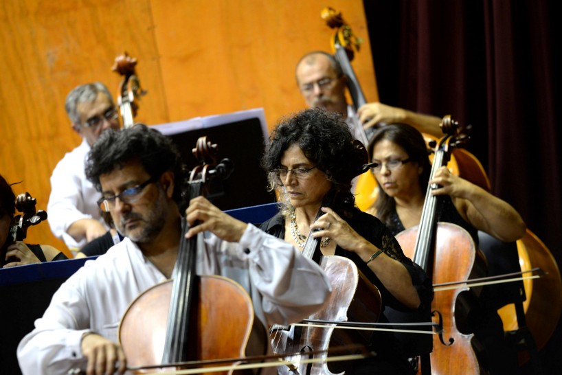 imagen La Orquesta Sinfónica de la UNCuyo presenta "Grandes Clásicos de Siempre" en la Nave Universitaria