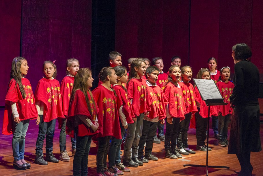 imagen El Coro de Niños y Jóvenes participa del Festival Cantapueblo
