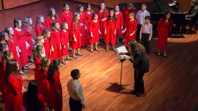 imagen El Coro de Niños y Jóvenes ofrecerá dos conciertos el fin de semana