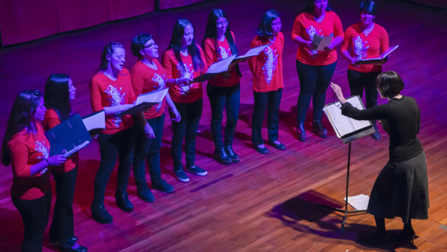 imagen El Coro de Niños y Jóvenes de la UNCuyo abre audiciones para su Coro Juvenil Femenino