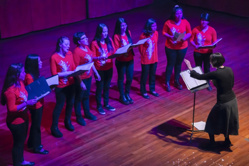 imagen El Coro de Niños y Jóvenes de la UNCuyo abre audiciones para su Coro Juvenil Femenino