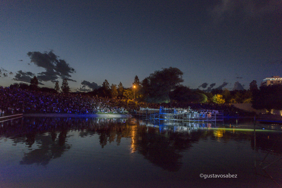 imagen Un año más de electrosinfonías en el Parque Central