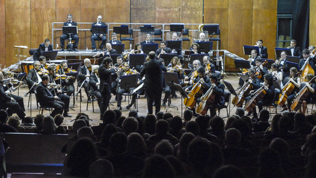 imagen Ciclo Internacional de la Orquesta Sinfónica de la UNCuyo