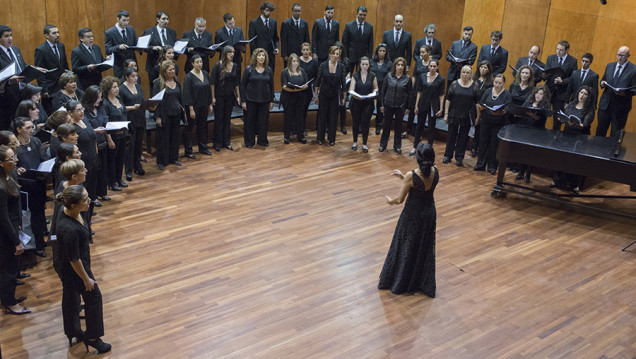 imagen El Coro Universitario se presenta una vez más en la Nave Universitaria de la UNCuyo