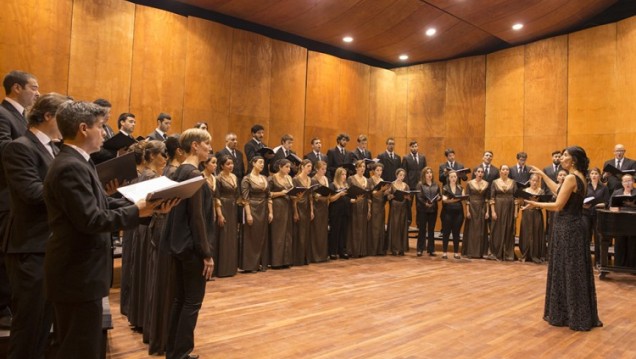 imagen Se abren las audiciones 2016 para ingresar al Coro Universitario de Mendoza