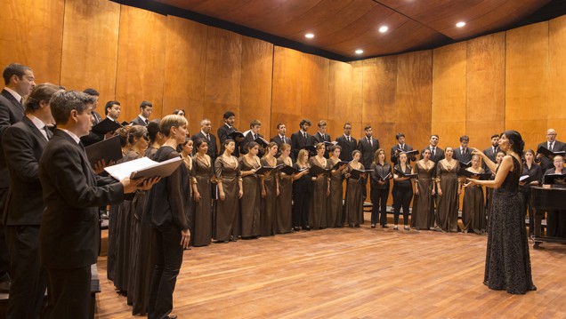 imagen El Coro Universitario de Mendoza lleva su música por primera vez a Brasil