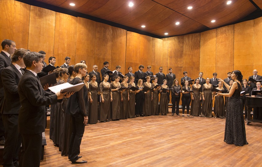 imagen El Coro Universitario de Mendoza lleva su música por primera vez a Brasil