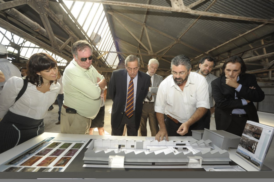 imagen Avanzan las obras en el Complejo Cultural de la UNCUYO