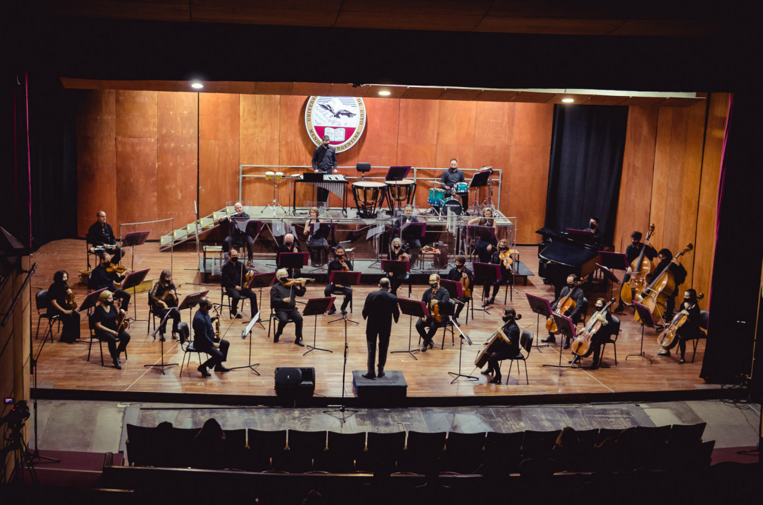 imagen La Sinfónica propone un encuentro especial con la serie "La Orquesta en Cámara"