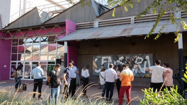 imagen Se inauguró un Mural por la Memoria en el Paseo Di Benedetto