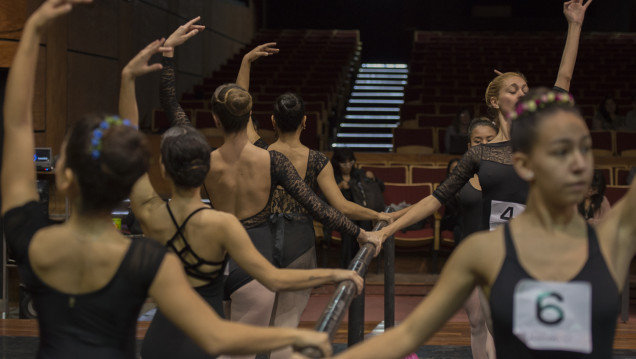 imagen El Ballet de la UNCuyo llama a concurso de bailarines para la obra "El lago de los cisnes"