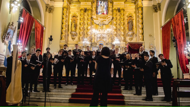 imagen El Coro Universitario de Mendoza cierra el ciclo Suena Clásica de Godoy Cruz