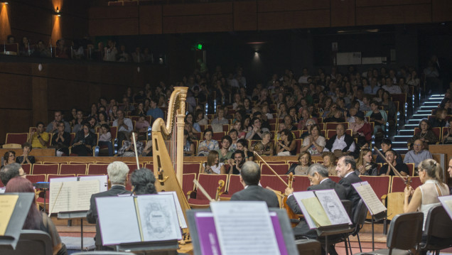 imagen La Orquesta Sinfónica de la UNCuyo se presentará en el marco del  Concurso Internacional de Canto Lírico. 