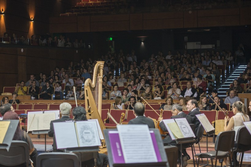 imagen La Orquesta Sinfónica de la UNCuyo se presentará en el marco del  Concurso Internacional de Canto Lírico. 