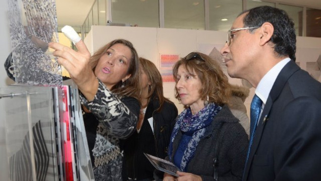 imagen Hasta agosto estará la obra de Cristina Bañeros en el Espacio Luis Quesada.