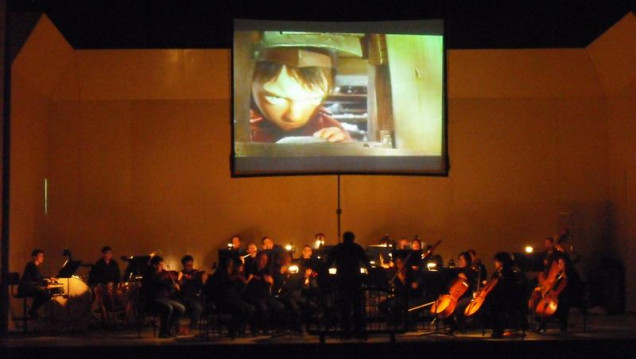 imagen La Orquesta Sinfónica en Barrio La Gloria