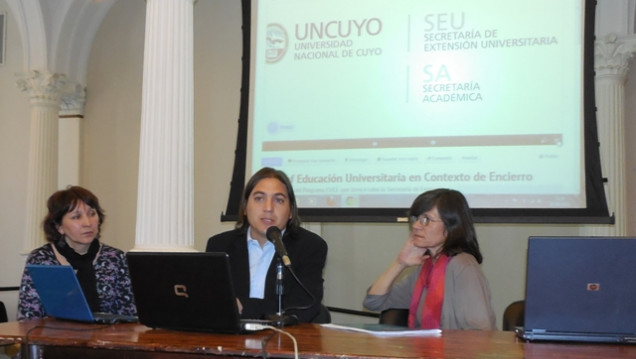 imagen La UNCUYO participó del Seminario Internacional de Educación en Contextos de Encierro en Bs. As. 