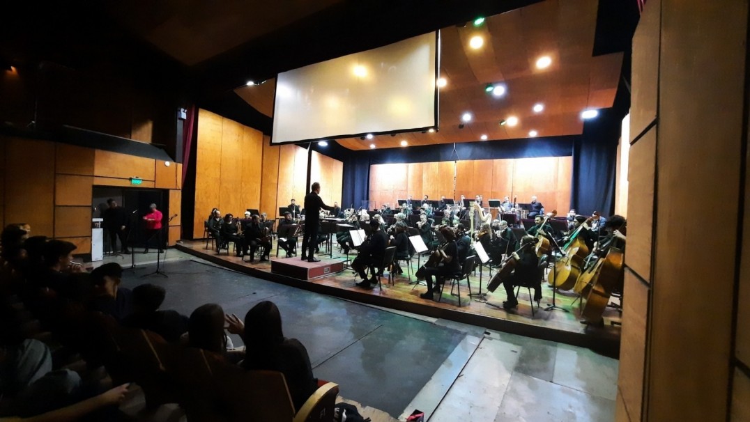 imagen Más de mil estudiantes escuelas de la UNCUYO participaron de un concierto didáctico 