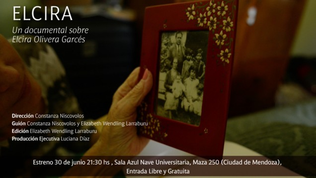 imagen Se estrena un documental sobre la vida de la artista Elcira Olivera Garcés
