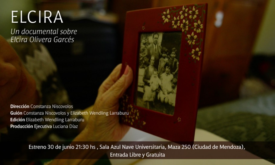 imagen Se estrena un documental sobre la vida de la artista Elcira Olivera Garcés
