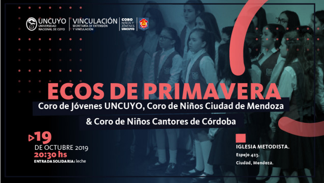 imagen El Coro de Jóvenes presenta su concierto «Ecos de Primavera» junto con coros invitados