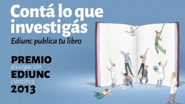 imagen Contá lo que investigás, la EDIUNC publica tu libro