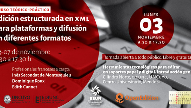 imagen Capacitarán editores universitarios en la EDIUNC