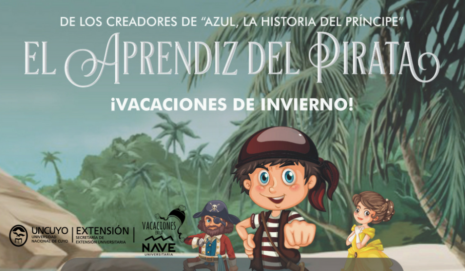imagen «El Aprendiz del Pirata» pasará las vacaciones en la Nave Universitaria