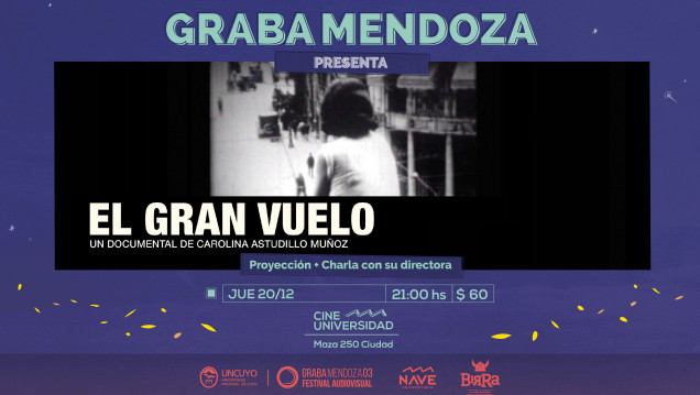 imagen El documental «El gran vuelo» se presenta en la Nave Universitaria