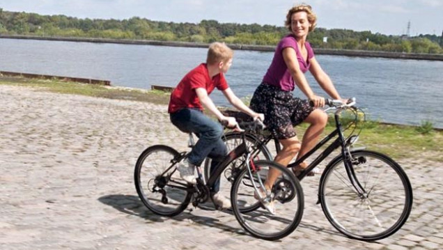 imagen El chico de la bicicleta, exclusivo en Cine Universidad