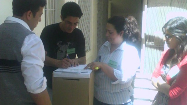 imagen Las urnas llegaron a las cárceles de Mendoza