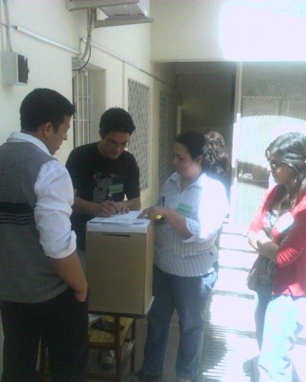 imagen Las urnas llegaron a las cárceles de Mendoza