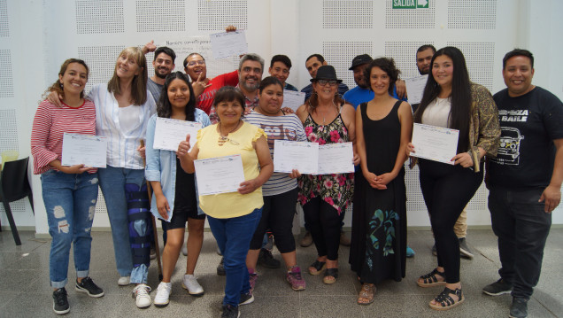 imagen Finalizó el curso de electricidad industrial en el Distrito 33