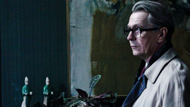 imagen Tomas Alfredson y Gary Oldman en Cine Universidad