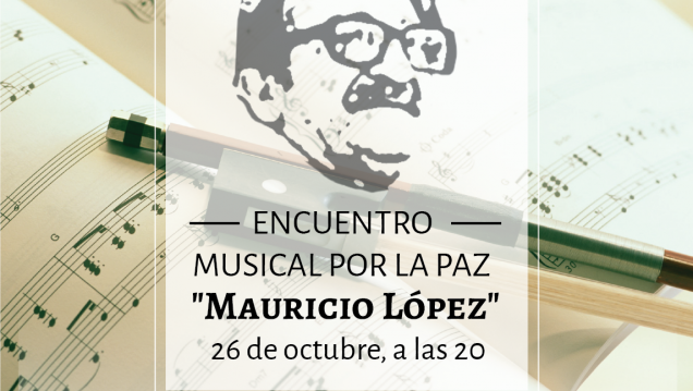 imagen Músicos locales actuarán por la paz en la Nave Universitaria