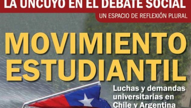imagen Especialistas debatirán sobre el movimiento estudiantil en Argentina y Chile